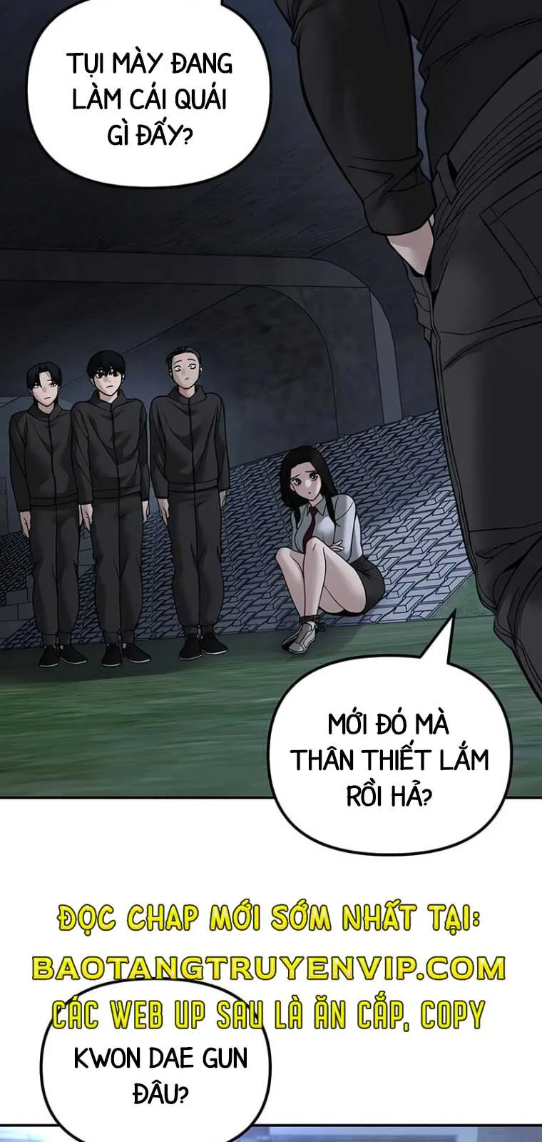 Giang Hồ Thực Thi Công Lý chương 137 - trang 103