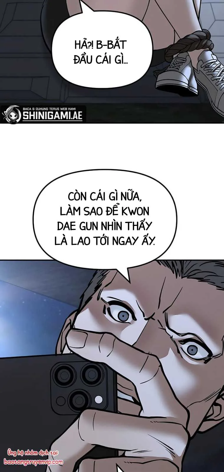 Giang Hồ Thực Thi Công Lý chương 137 - trang 119