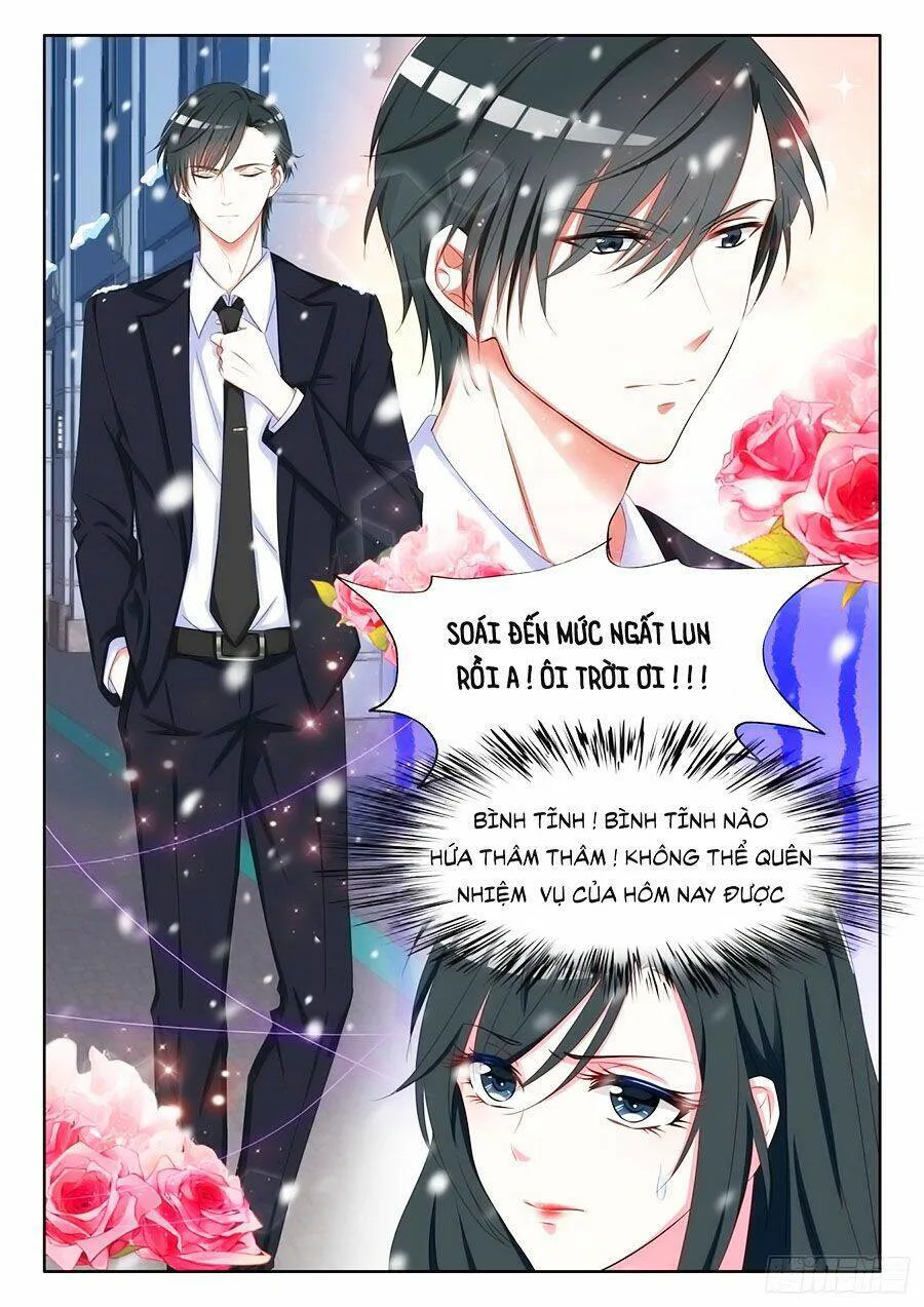 Tâm Cơ Hôn Sủng chương 1 - trang 4