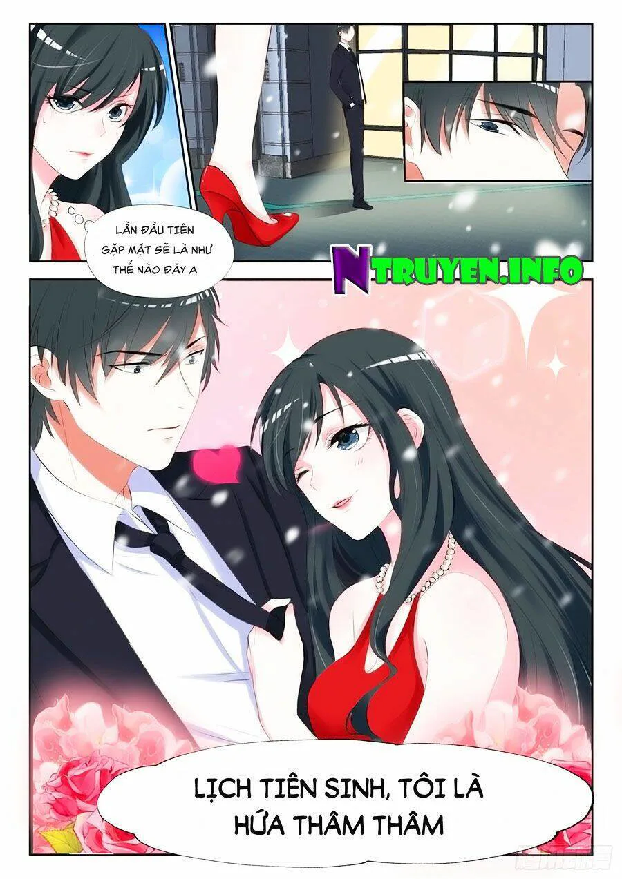 Tâm Cơ Hôn Sủng chương 1 - trang 5