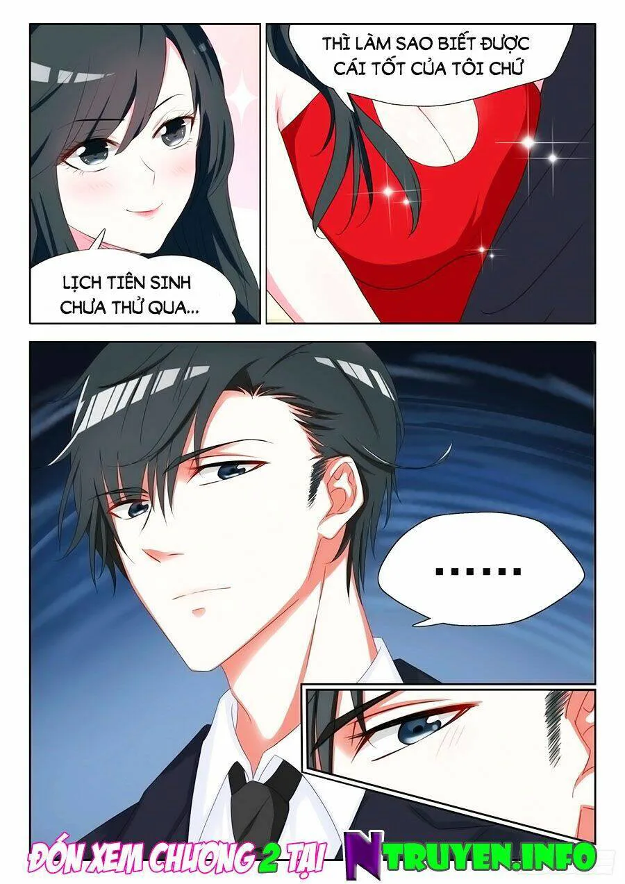 Tâm Cơ Hôn Sủng chương 1 - trang 8