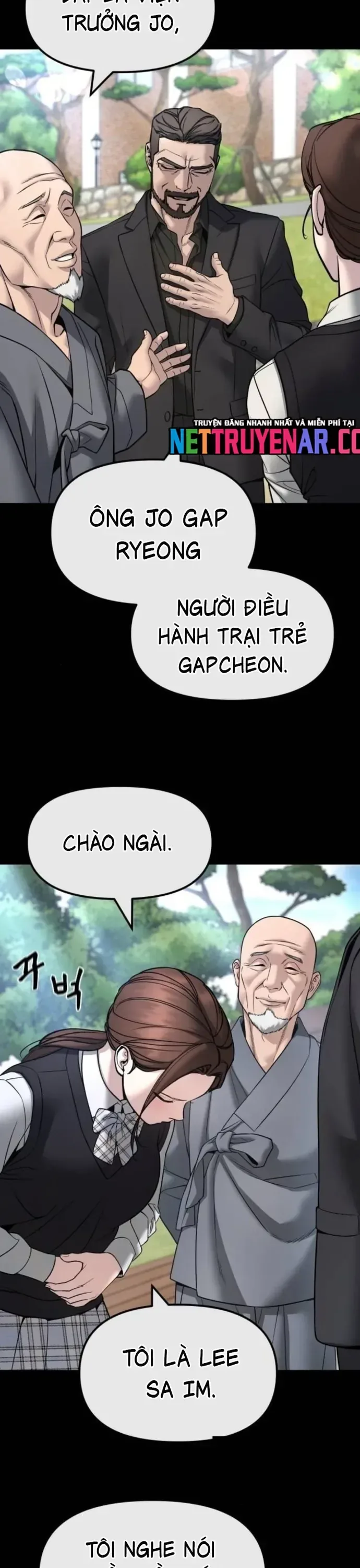 Giang Hồ Thực Thi Công Lý chương 161 - trang 11