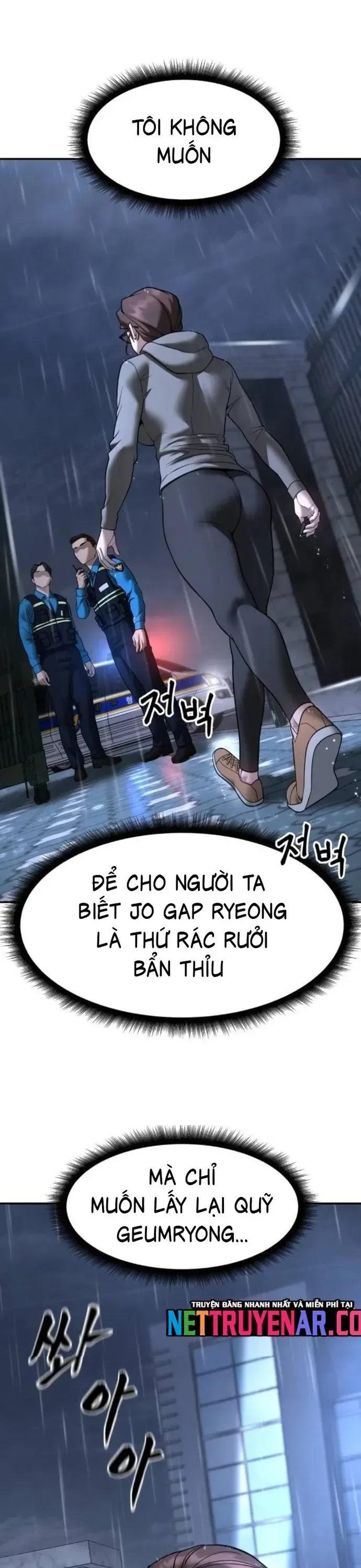 Giang Hồ Thực Thi Công Lý chương 161 - trang 36