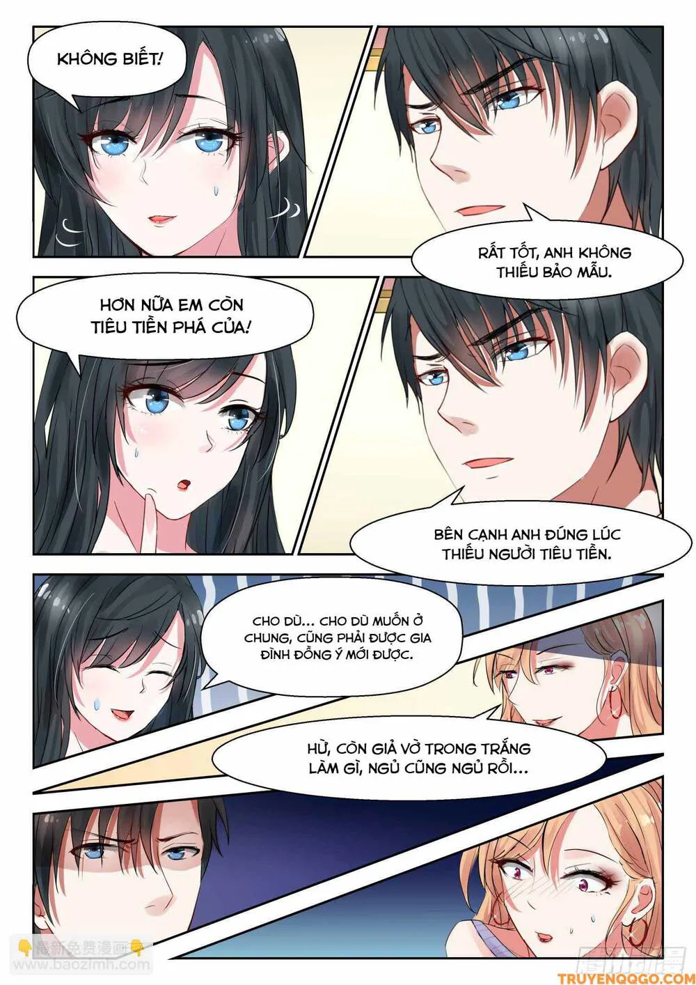 Tâm Cơ Hôn Sủng chương 24 - trang 5