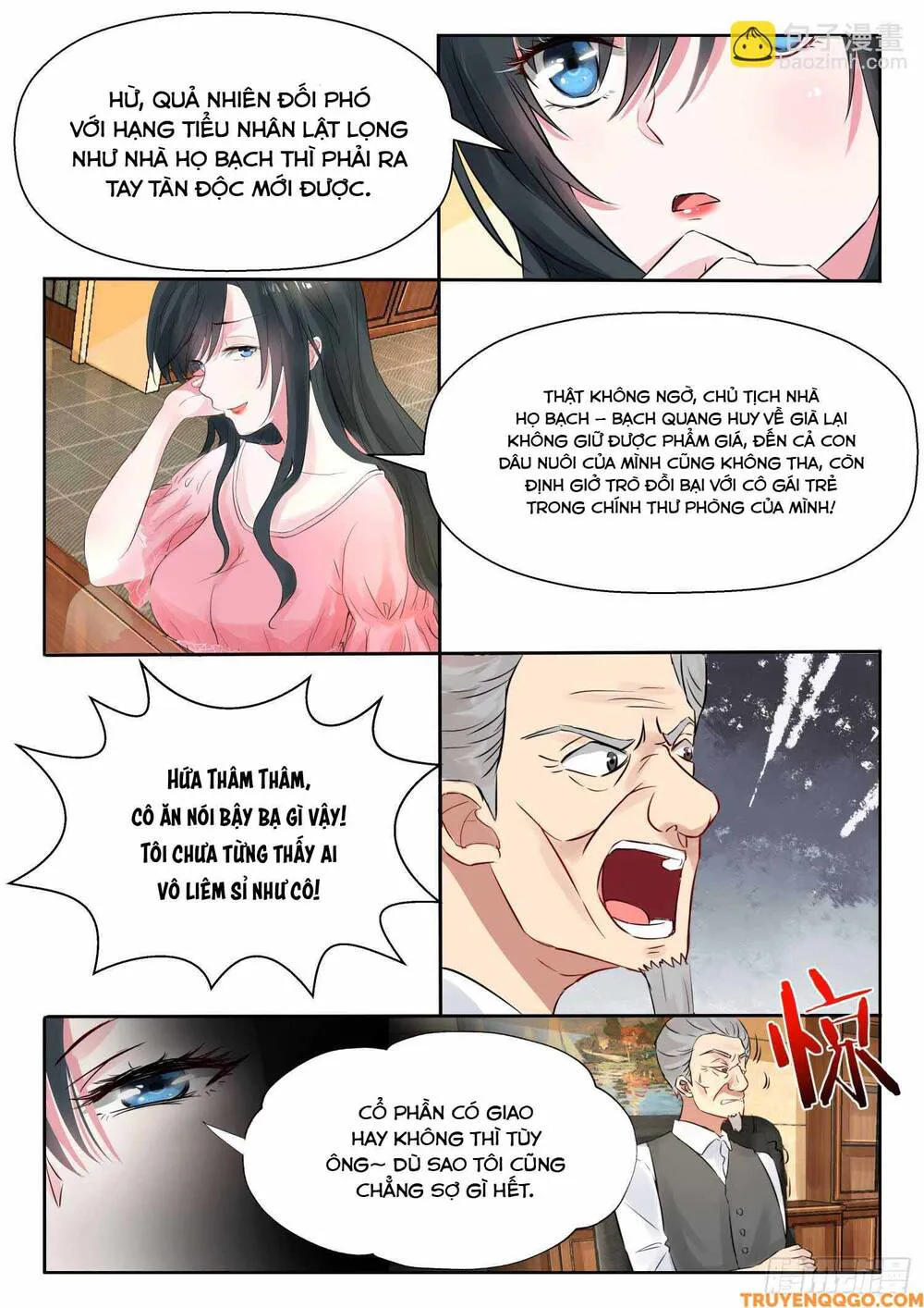 Tâm Cơ Hôn Sủng chương 24 - trang 8