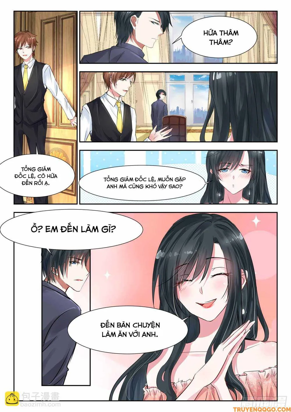 Tâm Cơ Hôn Sủng chương 25 - trang 4