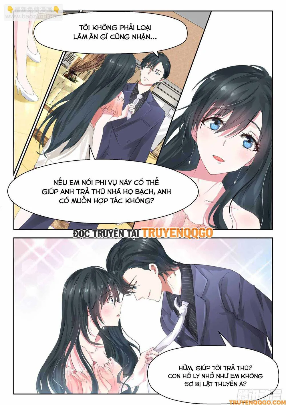 Tâm Cơ Hôn Sủng chương 25 - trang 5