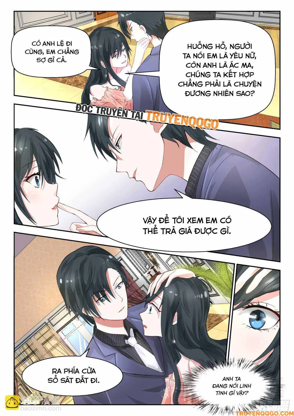 Tâm Cơ Hôn Sủng chương 25 - trang 6
