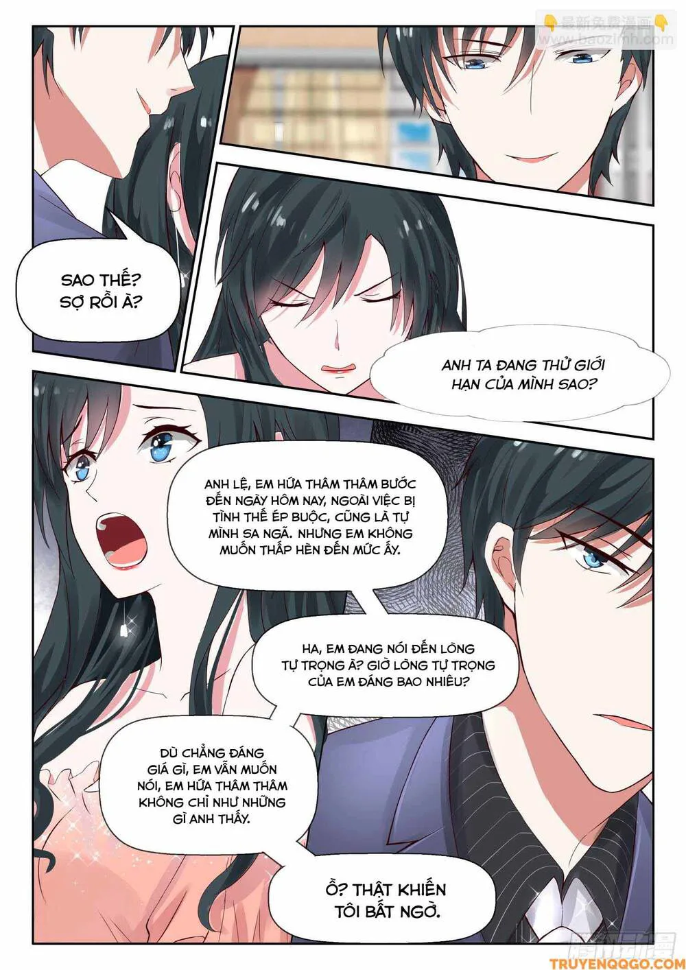 Tâm Cơ Hôn Sủng chương 25 - trang 7