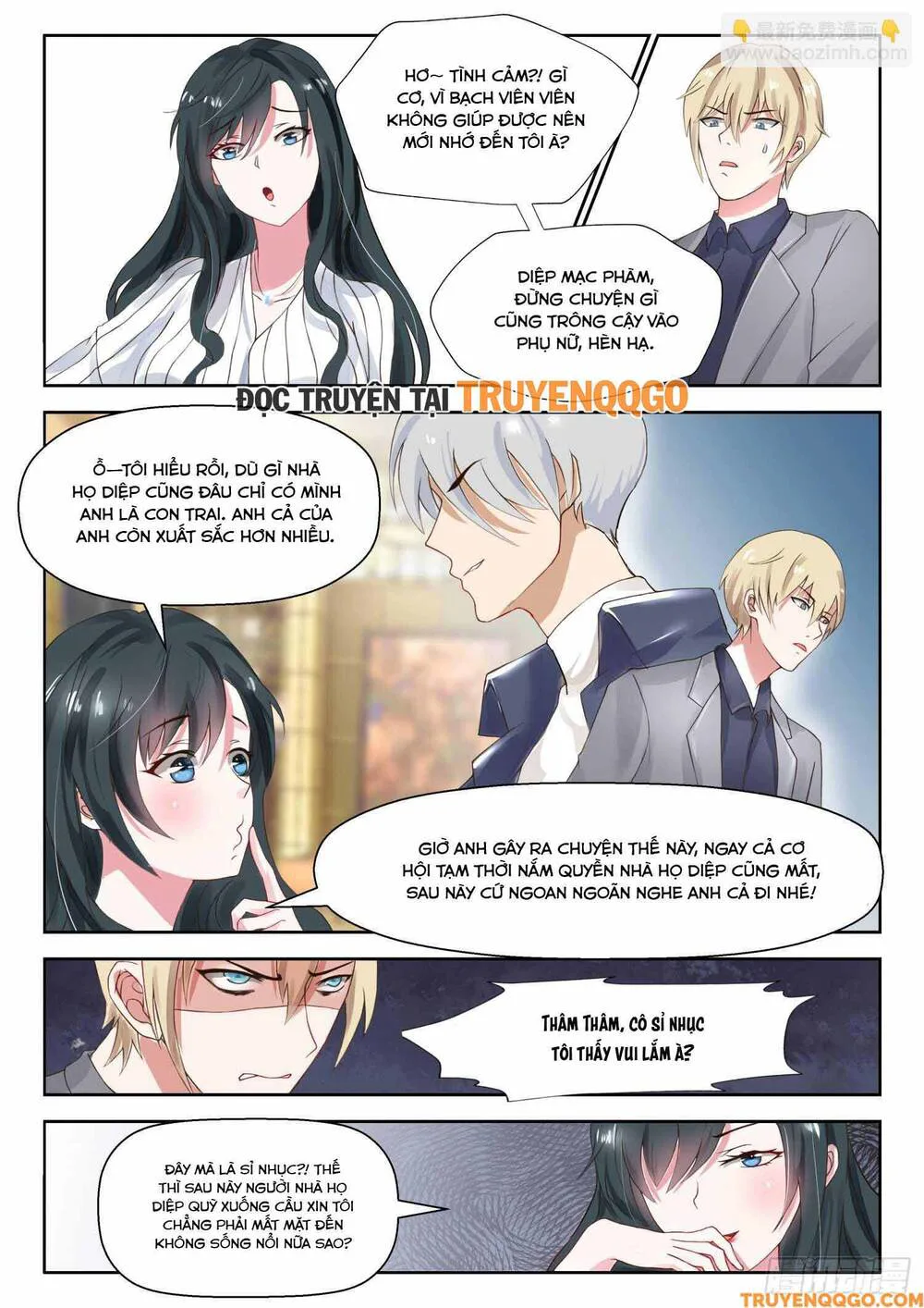 Tâm Cơ Hôn Sủng chương 26 - trang 7