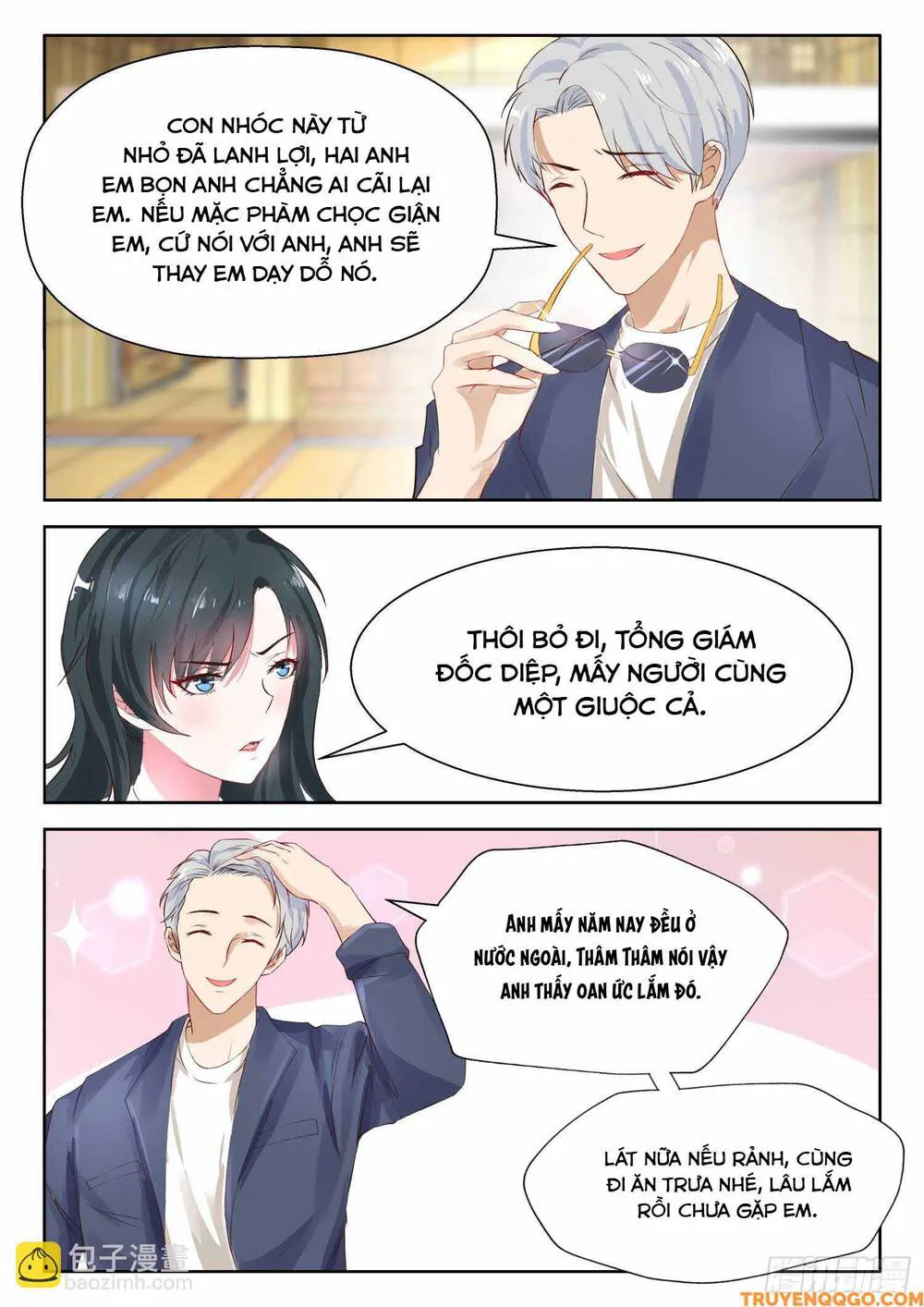 Tâm Cơ Hôn Sủng chương 27 - trang 3