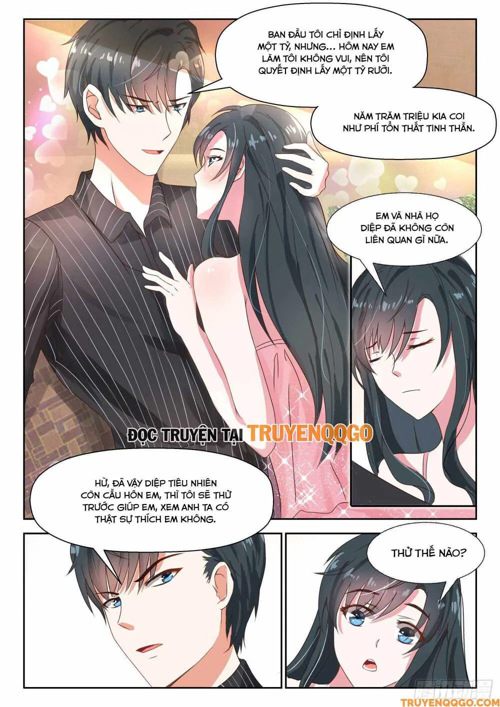 Tâm Cơ Hôn Sủng chương 31 - trang 2