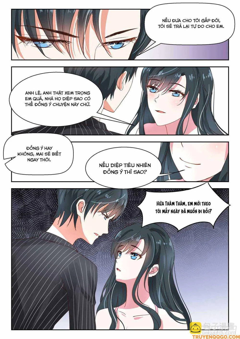 Tâm Cơ Hôn Sủng chương 31 - trang 3