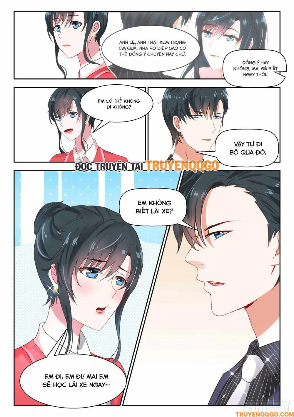 Tâm Cơ Hôn Sủng chương 31 - trang 6