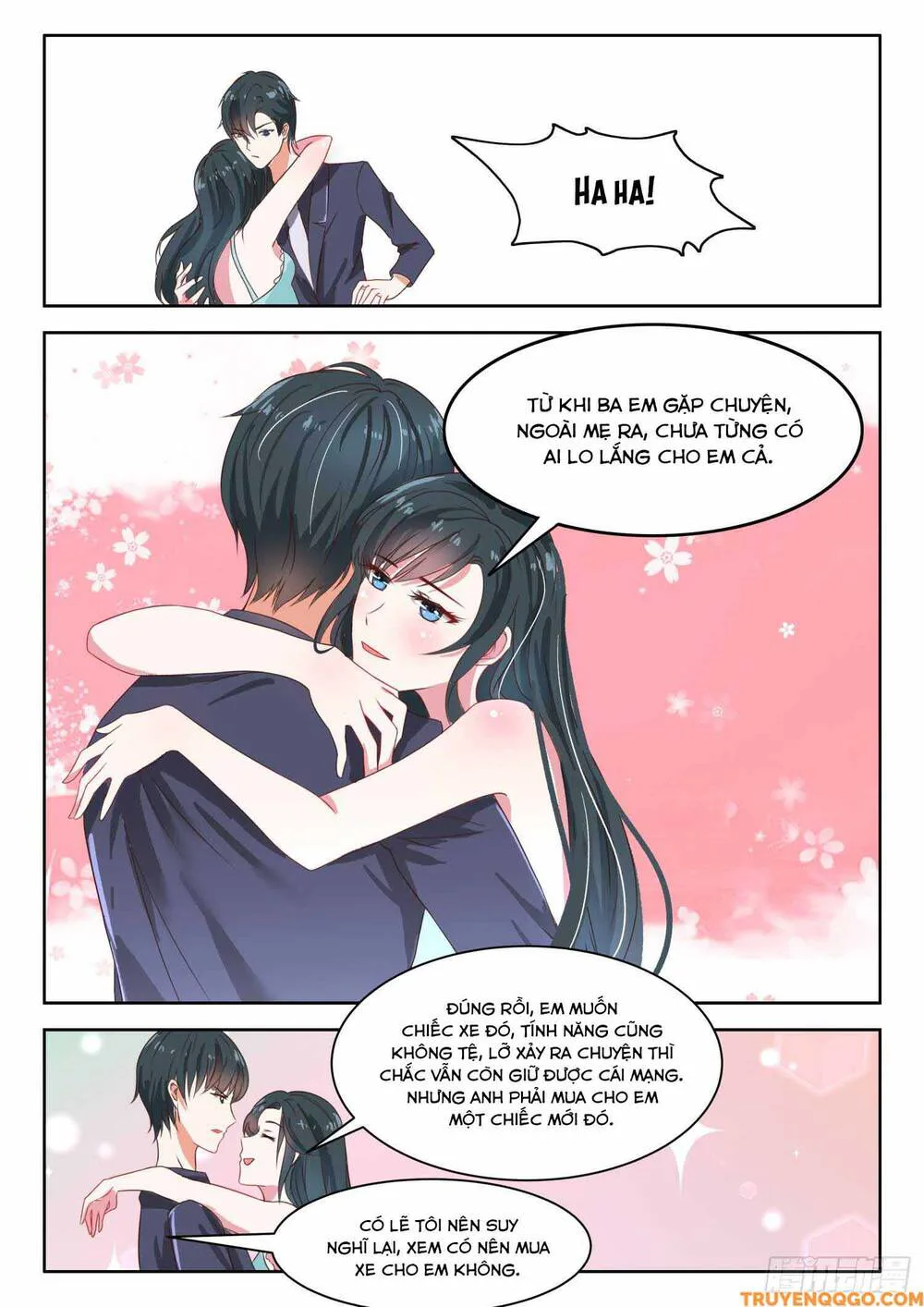 Tâm Cơ Hôn Sủng chương 36 - trang 3