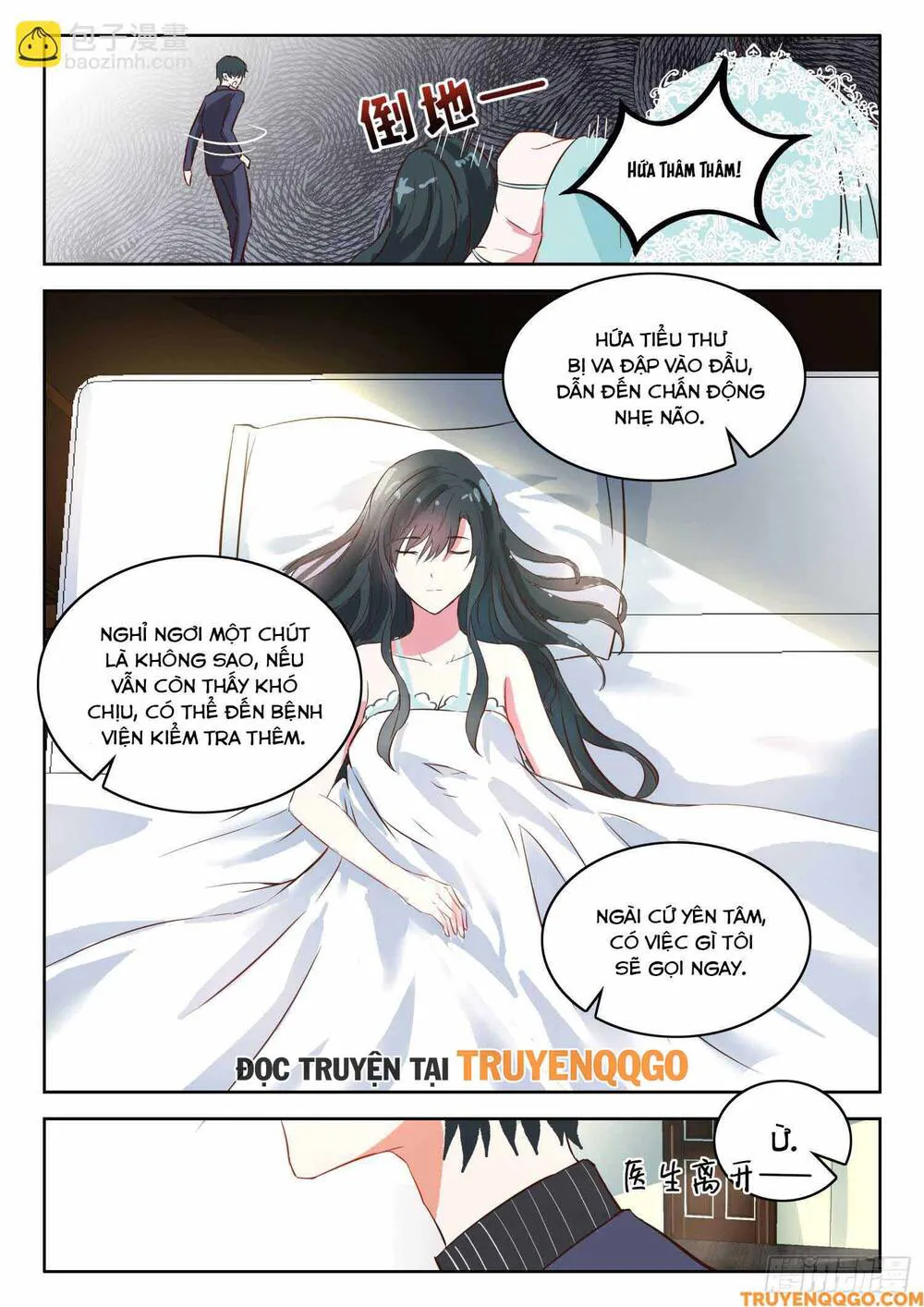 Tâm Cơ Hôn Sủng chương 36 - trang 6