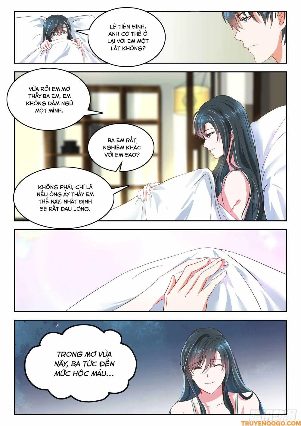 Tâm Cơ Hôn Sủng chương 36 - trang 8
