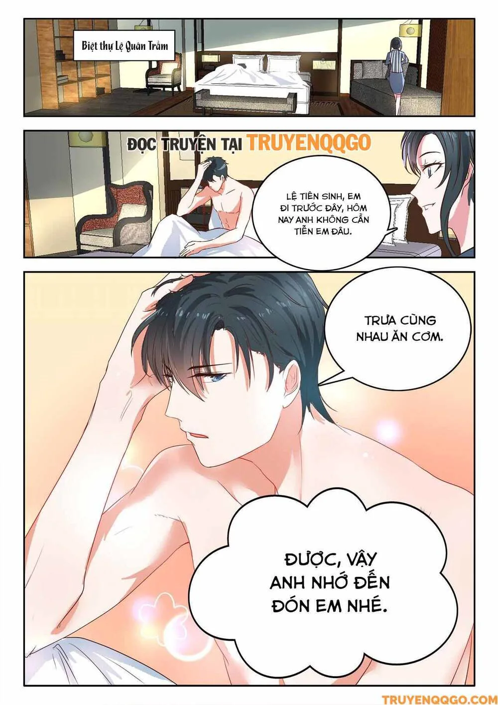 Tâm Cơ Hôn Sủng chương 37 - trang 2