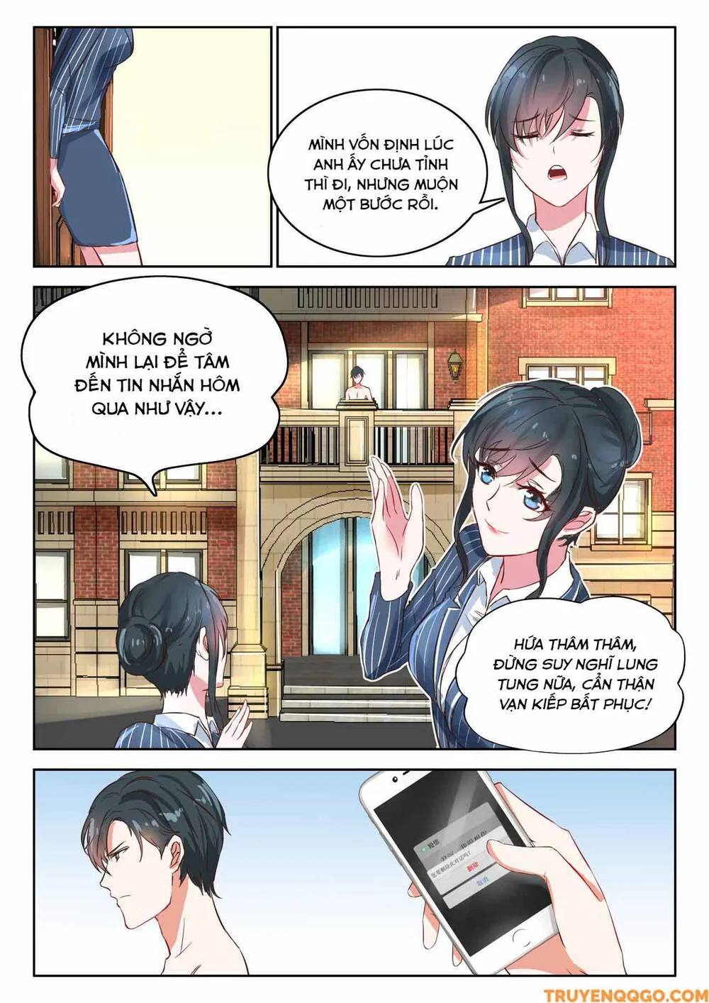 Tâm Cơ Hôn Sủng chương 37 - trang 3