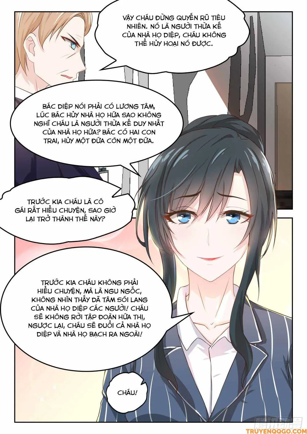 Tâm Cơ Hôn Sủng chương 44 - trang 5