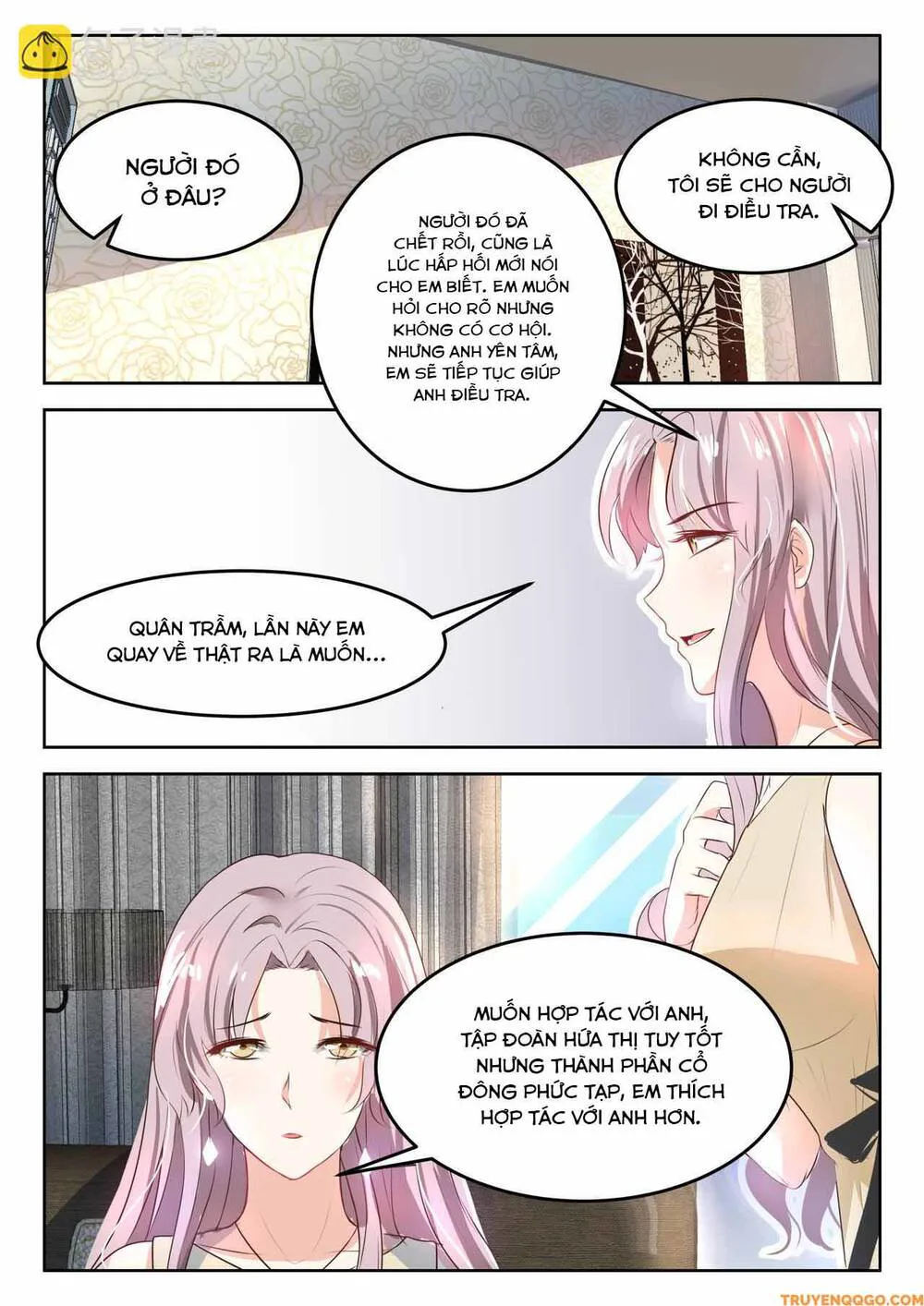 Tâm Cơ Hôn Sủng chương 46 - trang 3