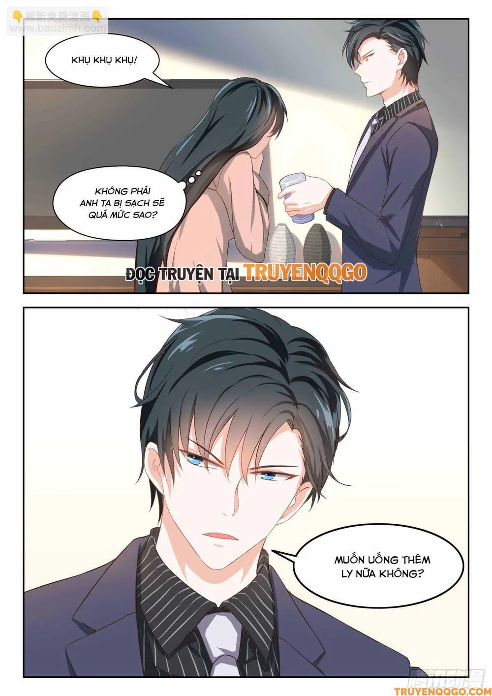 Tâm Cơ Hôn Sủng chương 47 - trang 4
