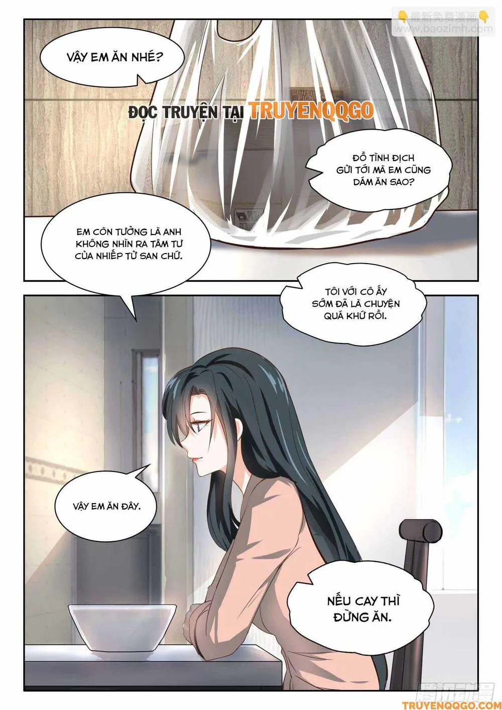 Tâm Cơ Hôn Sủng chương 47 - trang 6