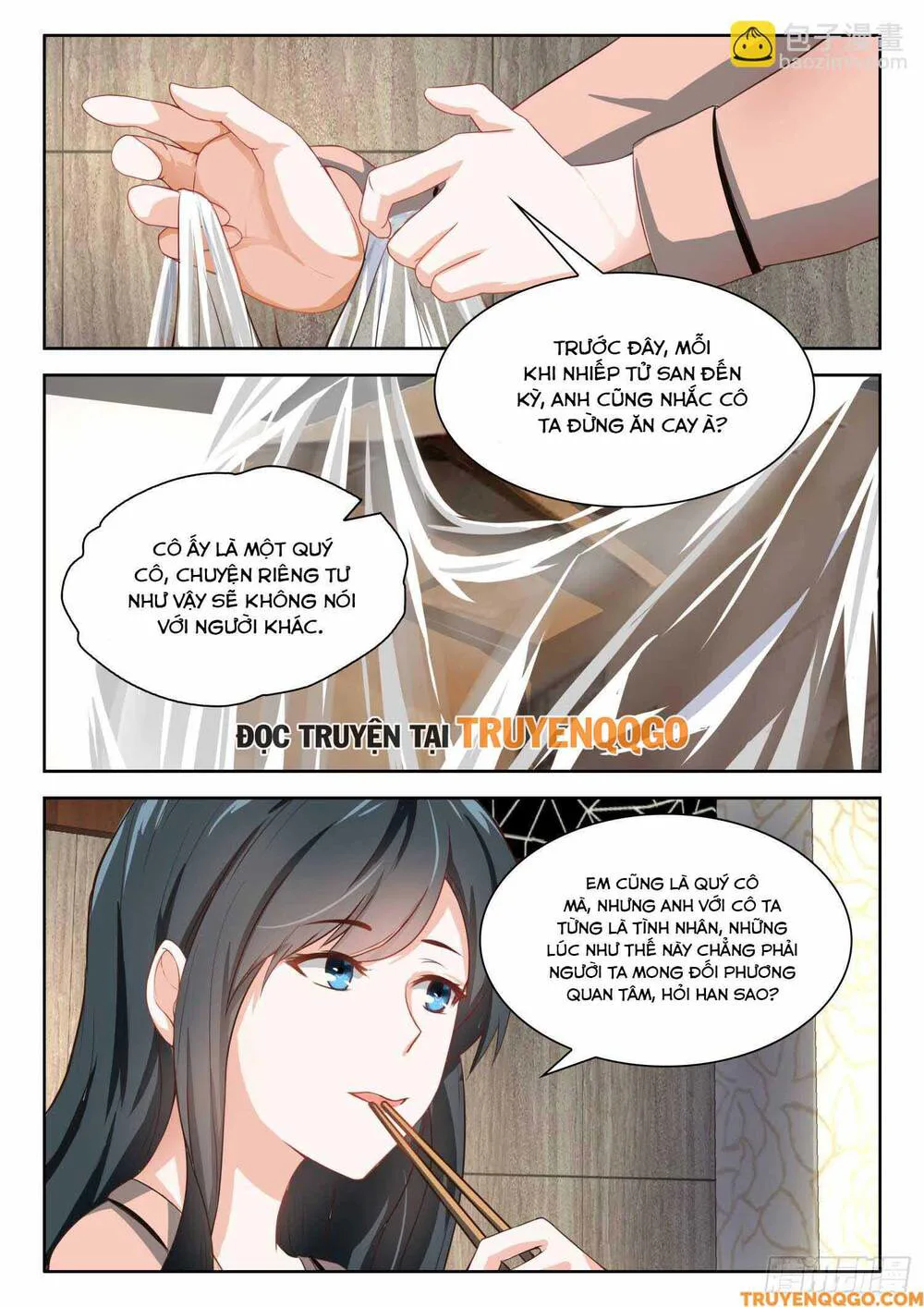 Tâm Cơ Hôn Sủng chương 47 - trang 7