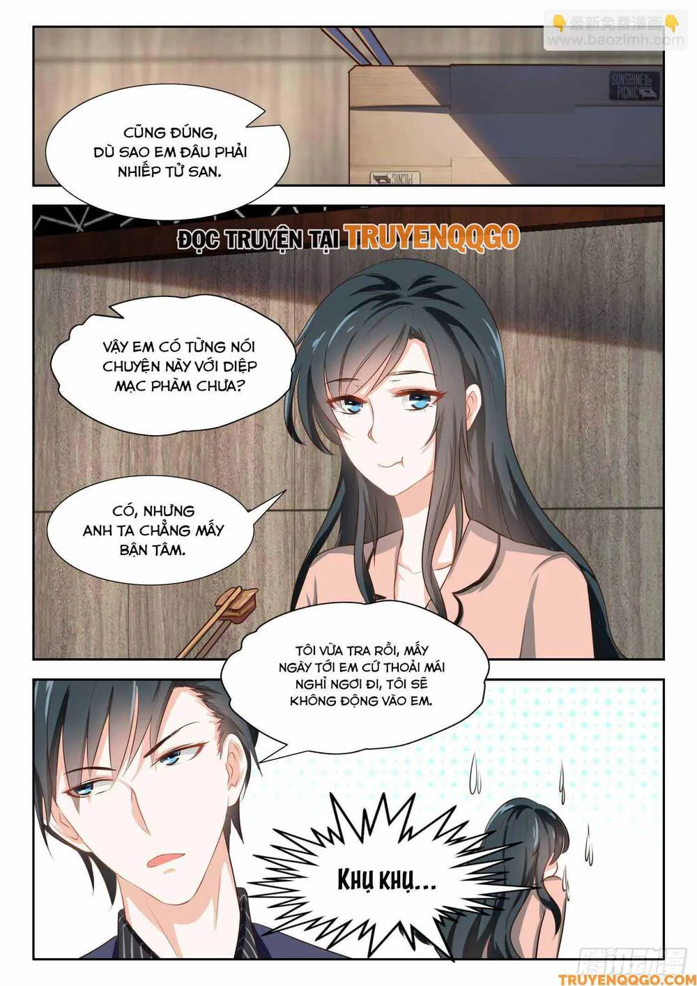 Tâm Cơ Hôn Sủng chương 47 - trang 9