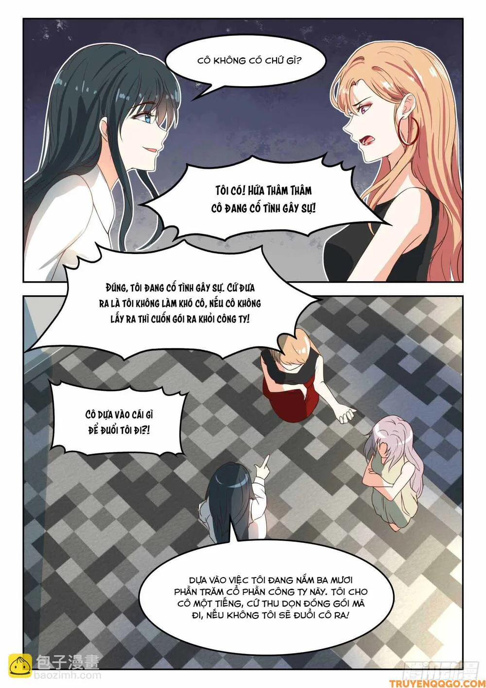 Tâm Cơ Hôn Sủng chương 49 - trang 8