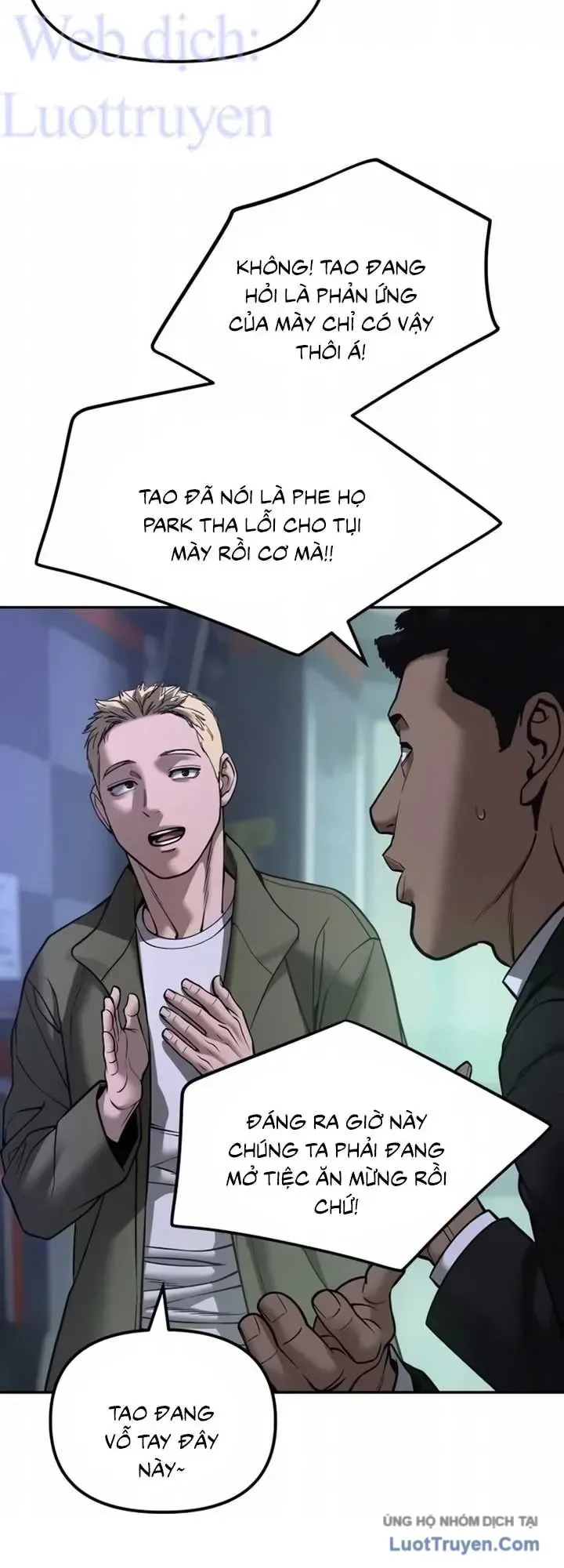 Giang Hồ Thực Thi Công Lý chương 185 - trang 34