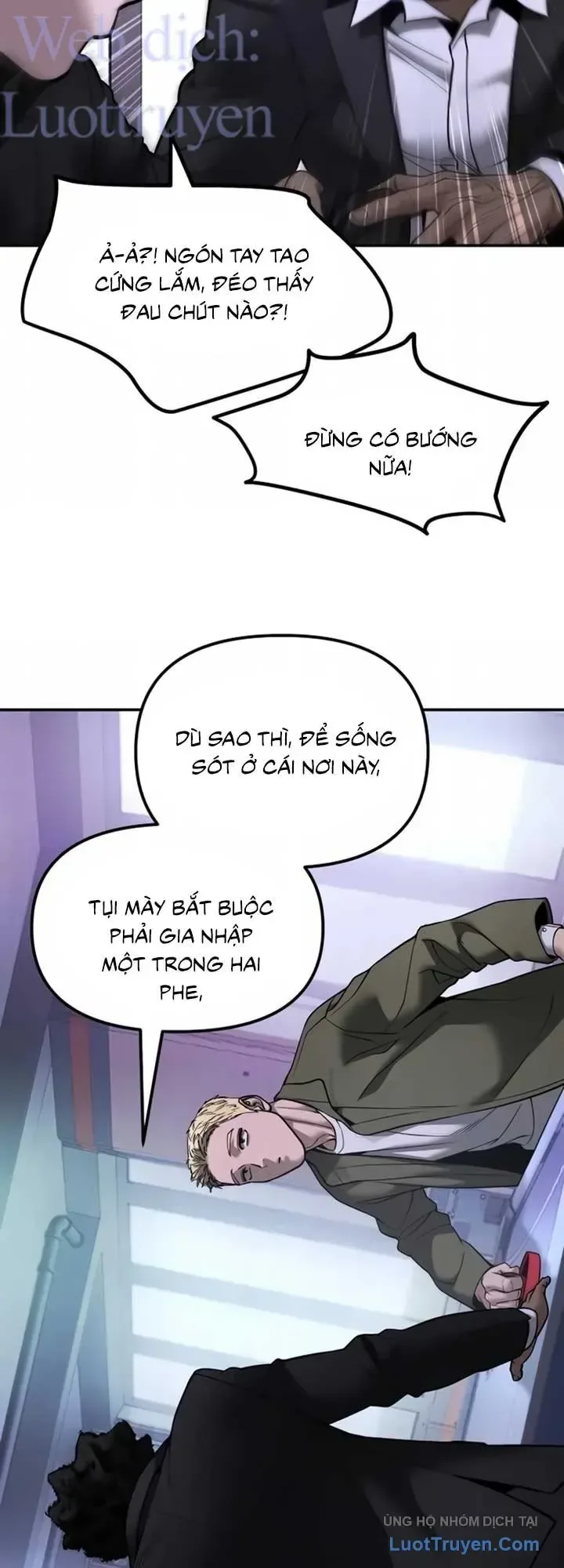 Giang Hồ Thực Thi Công Lý chương 185 - trang 45