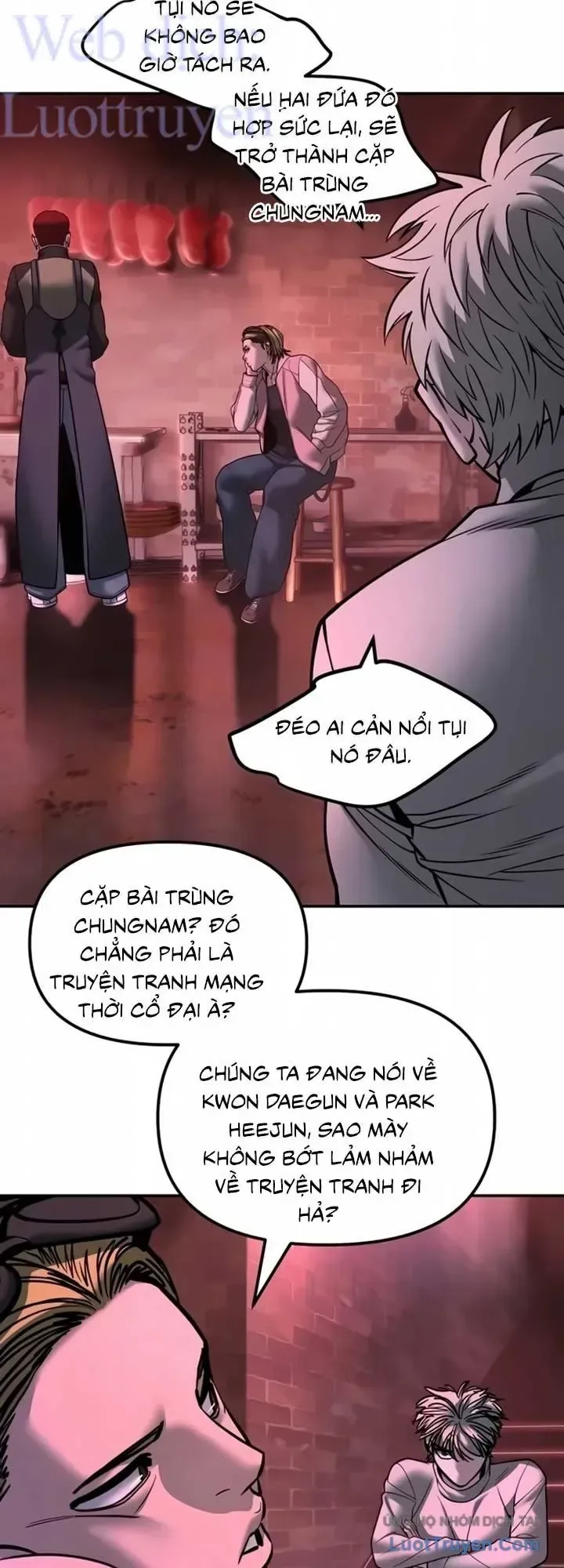 Giang Hồ Thực Thi Công Lý chương 185 - trang 96