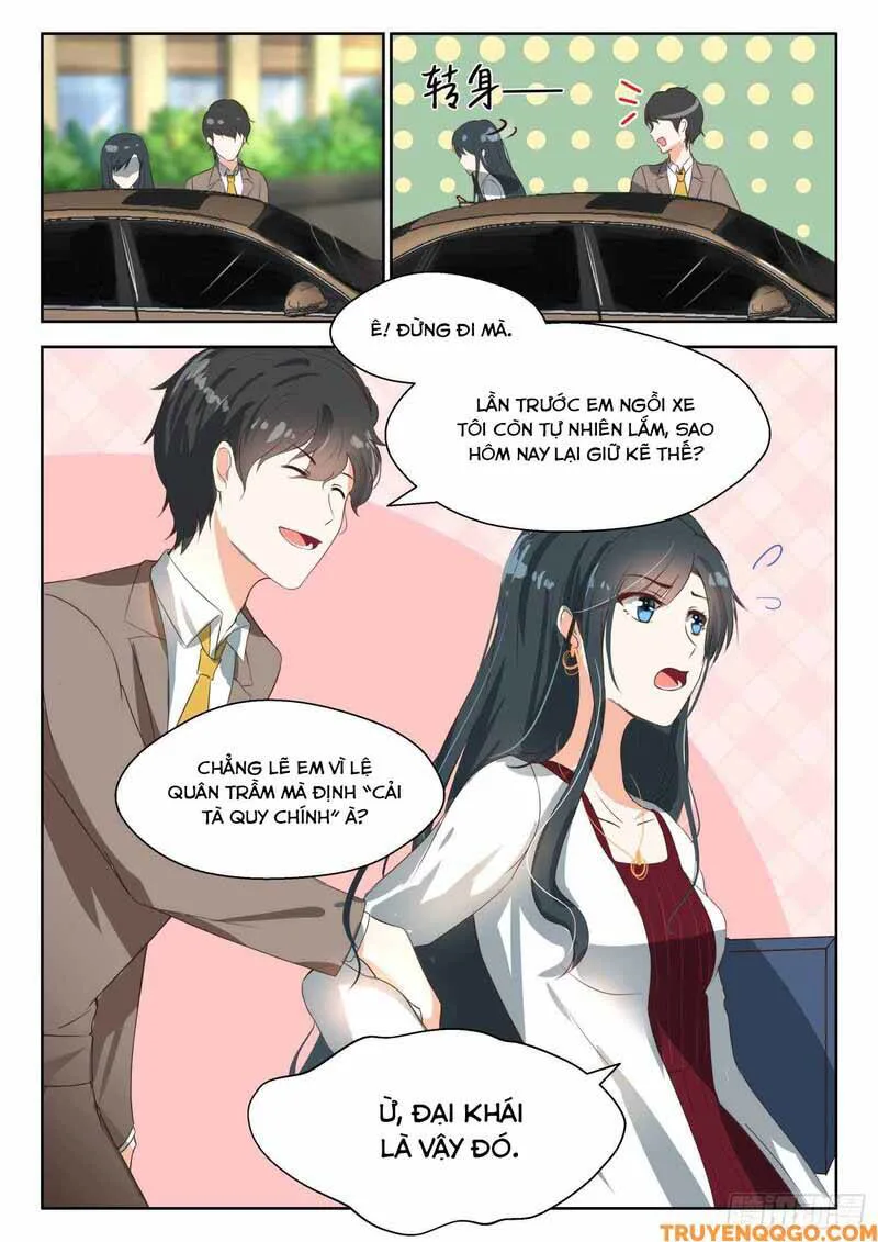 Tâm Cơ Hôn Sủng chương 57 - trang 8