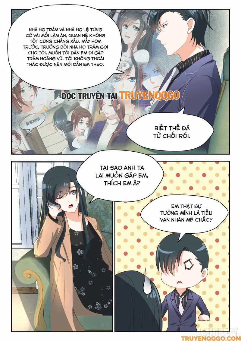 Tâm Cơ Hôn Sủng chương 67 - trang 9