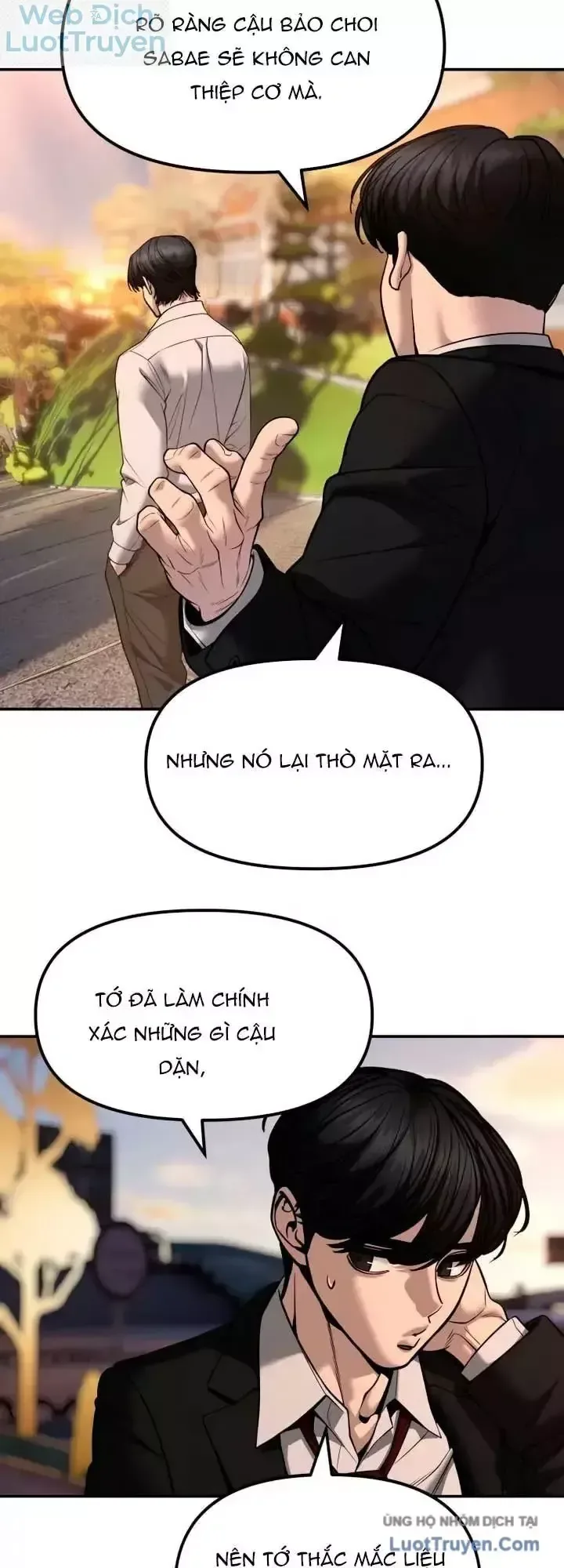 Giang Hồ Thực Thi Công Lý chương 194 - trang 37