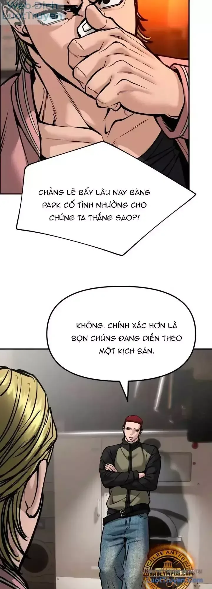 Giang Hồ Thực Thi Công Lý chương 194 - trang 56
