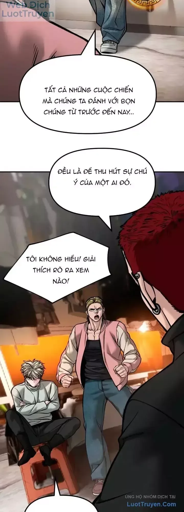 Giang Hồ Thực Thi Công Lý chương 194 - trang 57