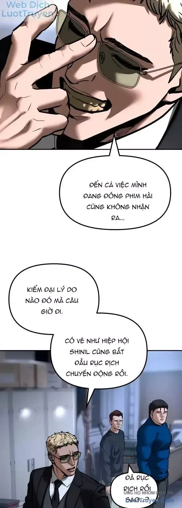 Giang Hồ Thực Thi Công Lý chương 194 - trang 71
