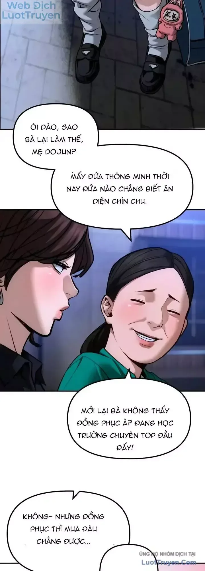 Giang Hồ Thực Thi Công Lý chương 194 - trang 83
