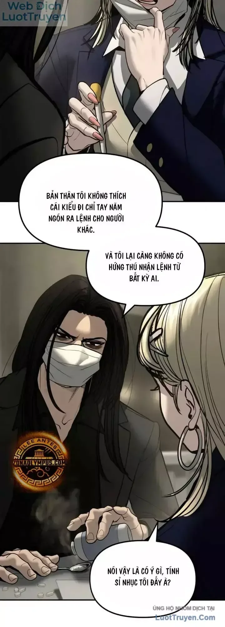 Giang Hồ Thực Thi Công Lý chương 197 - trang 79