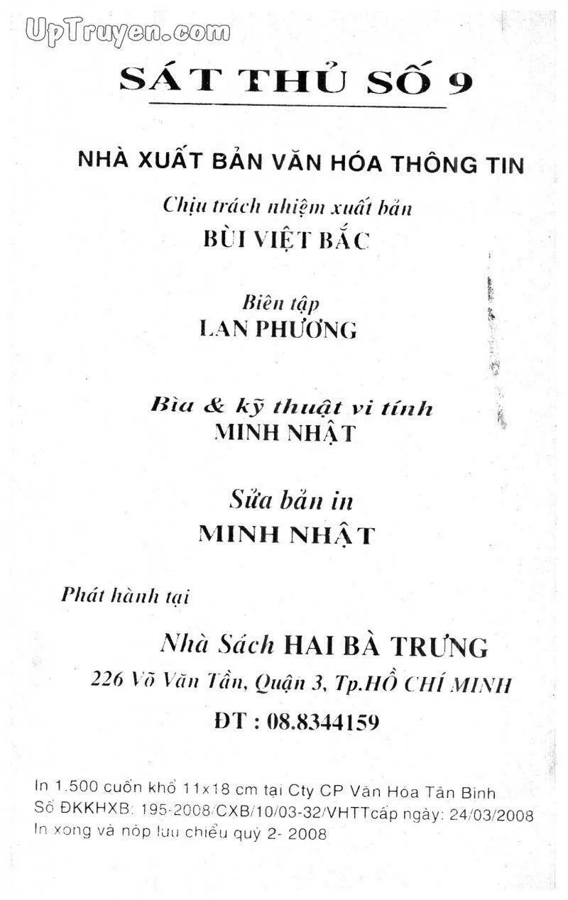9 Banme No Musashi chương 3 - trang 2