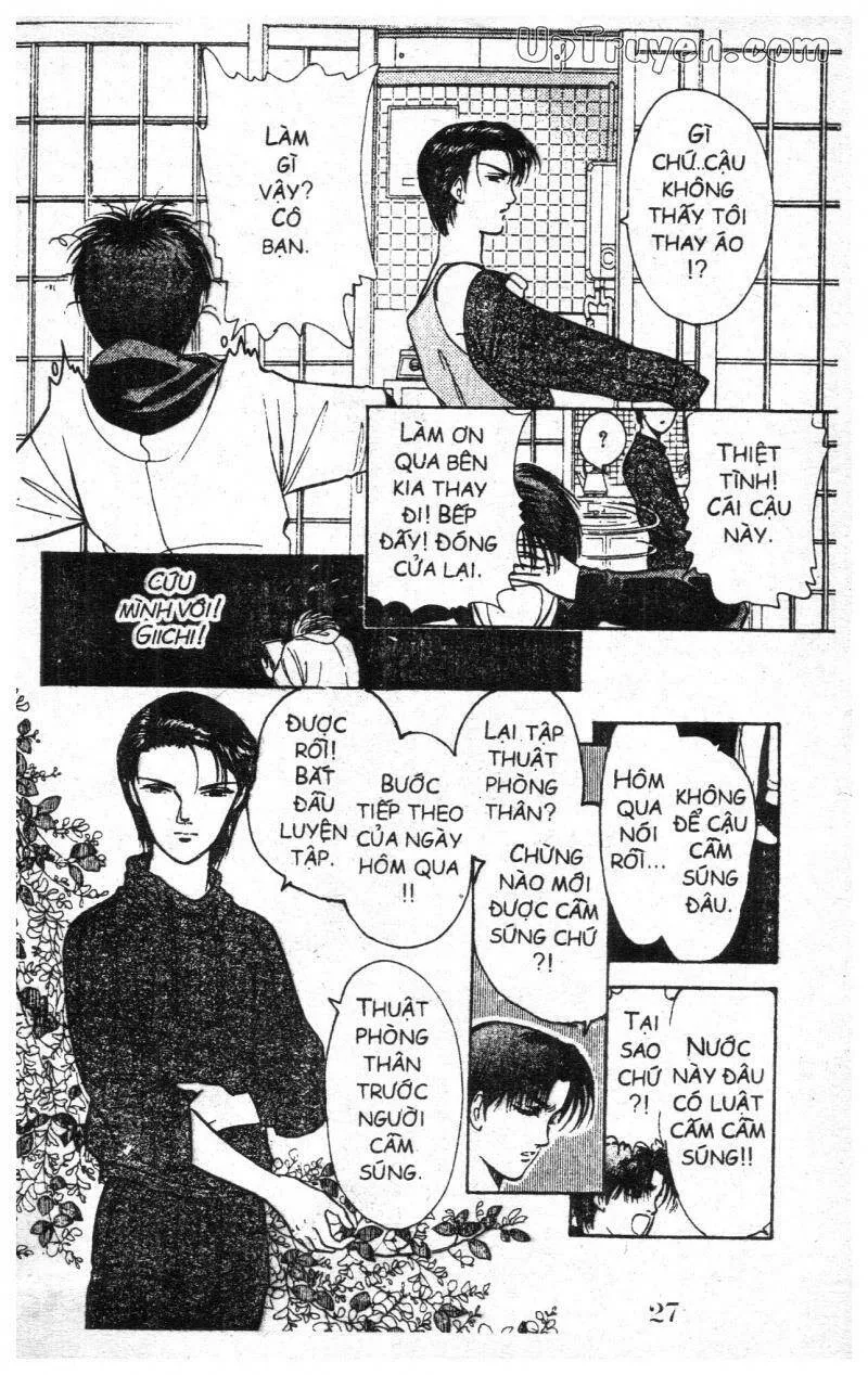 9 Banme No Musashi chương 3 - trang 27
