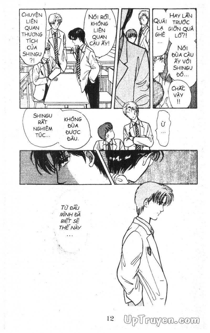9 Banme No Musashi chương 4 - trang 12