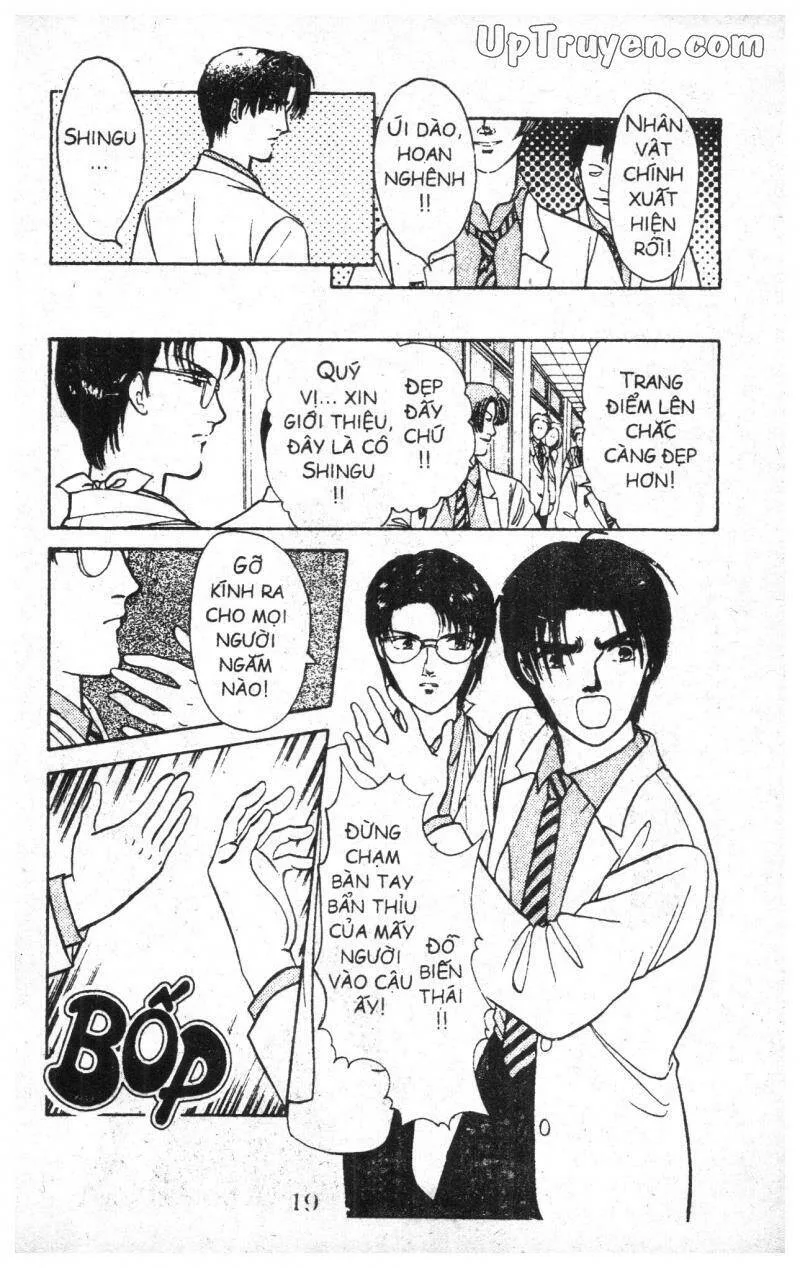 9 Banme No Musashi chương 4 - trang 19