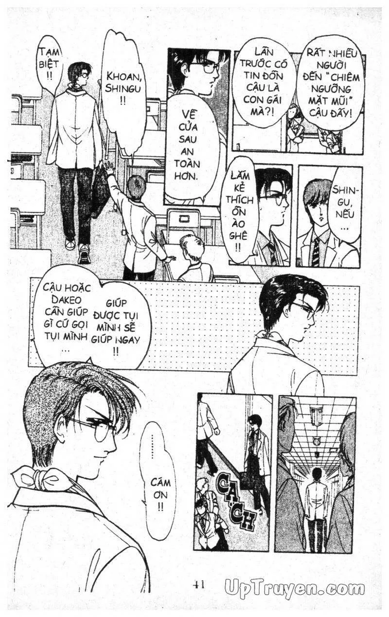 9 Banme No Musashi chương 4 - trang 41