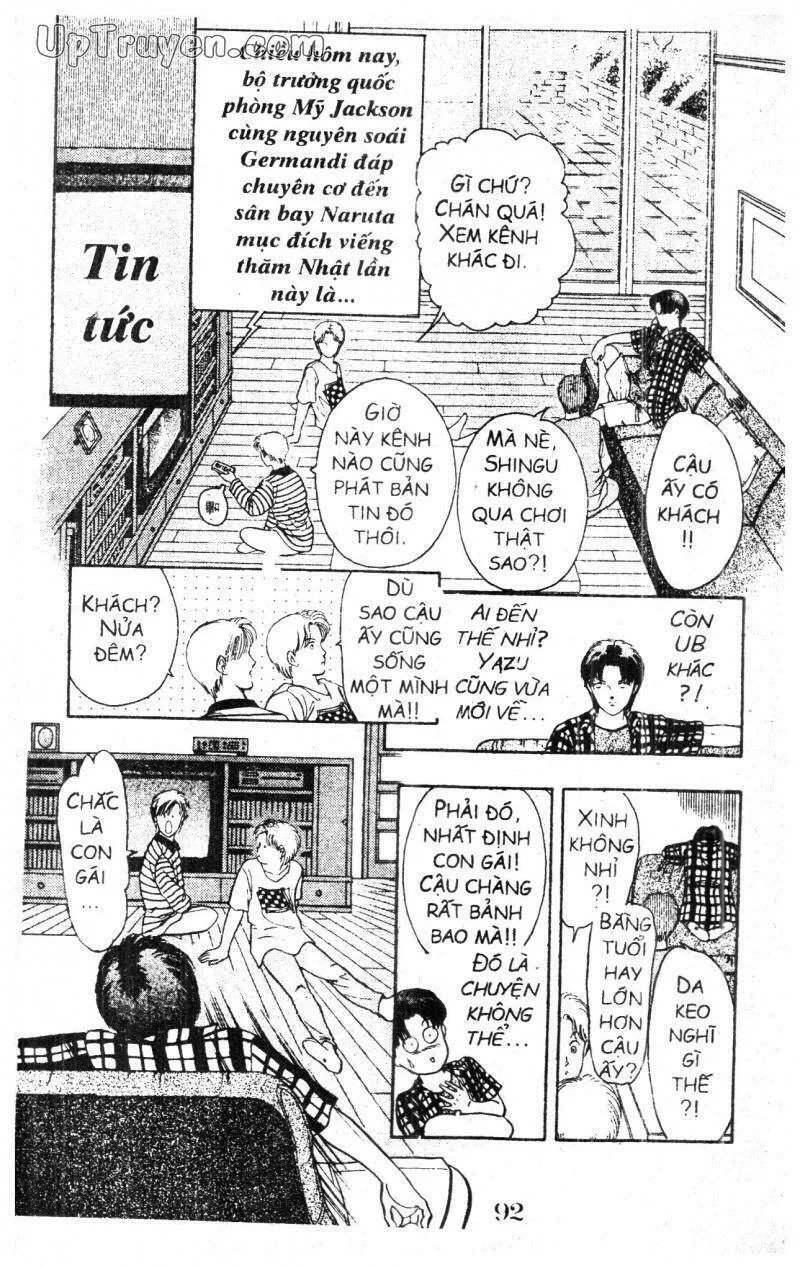 9 Banme No Musashi chương 4 - trang 92