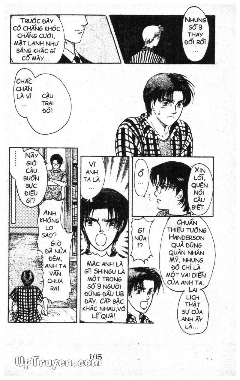 9 Banme No Musashi chương 4 - trang 105