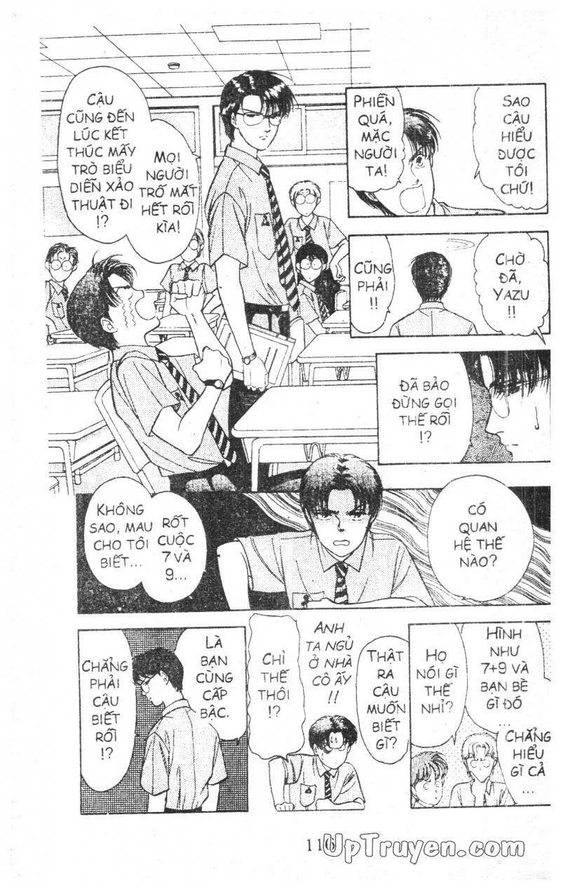 9 Banme No Musashi chương 4 - trang 116