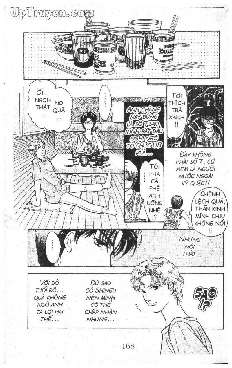 9 Banme No Musashi chương 4 - trang 168